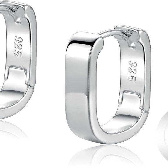 Jewelry - Sterling Silver Earrings Women Hypoallergenic Dainty Hoop Jewelry Gifts